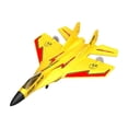 thumbnail image 2 of Kit de aviones de avión de modelo de avión de avión de planos de Glider RC es resistente fácil de jugar con regalos de cumpleaños ligeros para niños Amarillo, 2 of 10