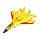 thumbnail image 2 of Kit de aviones de avión de modelo de avión de avión de planos de Glider RC es resistente fácil de jugar con regalos de cumpleaños ligeros para niños Amarillo, 2 of 10