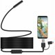 thumbnail image 1 of Endoscopio, IHONG Android OTG 5M Cámara de inspección de boroscopio de video HD a prueba de agua con 6 luces LED Cable de seguridad Adecuado para teléfonos inteligentes y computadoras, 1 of 5