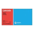 thumbnail image 1 of Lanoxin 0.25 mg 60 tabletas, 1 of 2