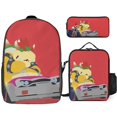 thumbnail image 1 of Pixel Plumber Adventure Game Backpack Learning Voyager Bookbag with Expedition Nutrition System, 1 of 5