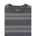 thumbnail image 4 of Wonder Nation Boys Stripe Tee with Short Sleeves, Sizes 4-18 & Husky, 4 of 4