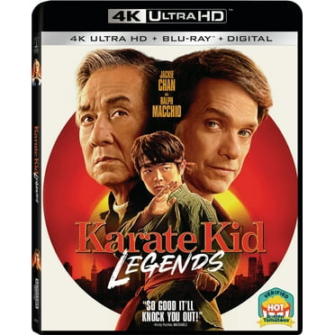 Karate Kid: Legends (4K Ultra HD   Blu-ray   Digital Copy) Sony Action/Adventure