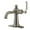 Brushed Nickel, variant on Kingston Brass Governor 6" Towel Ring