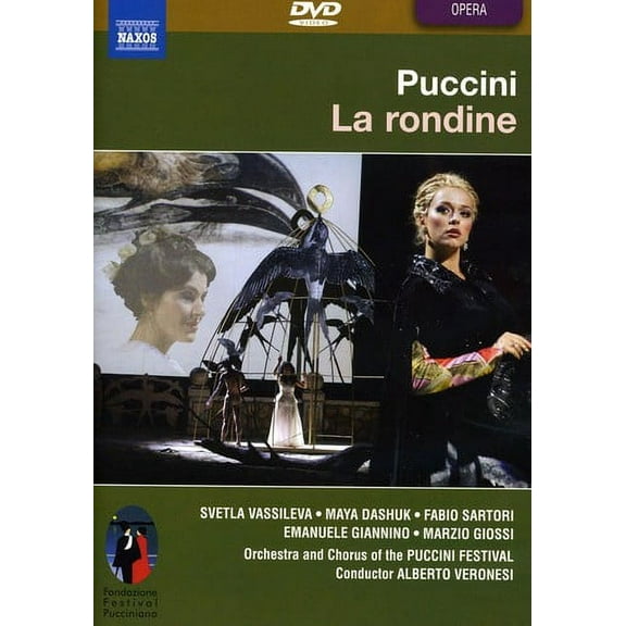 Naxos - La Rondine [DIGITAL VIDEO DISC]