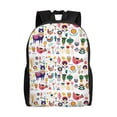 thumbnail image 1 of Easygdp Alpaca Flower Mochila Versátil y Elegante: Comodidad, Almacenaje y Durabilidad para la Universidad, Trabajo, Viajes y Uso Diario, 1 of 8