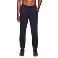 thumbnail image 1 of Reebok Men's and Big Men's Active Interlock Pants, up to Size 3XL, 1 of 4