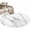 White, variant on Round Rugs 4Ft, Marble White Round Area Rug Washable Indoor Throw Carpet, Ombre Grey Modern Minimalist Soft Non Slip Circle Rug for Kitchen Nursery Room Home Decor Aesthetic