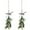 As Shown, variant on Gymnture christmas 2 Artificial Mistletoe Picks with Berries for Christmas Home Decor