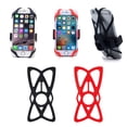 thumbnail image 2 of UDIYO Universal Silicone Support Strap Band for Mountain Bicycle Phone Holder Mount, 2 of 6