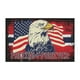 thumbnail image 2 of Xihbxyly Bandera Del Día de La Independencia, Diseño de Halcones Patrióticos, Fondo Fotográfico Grande, Poliéster Duradero, Fácil de Colgar, Decoración para Interiores y Exteriores, 90 X 150 Cm., 2 of 7