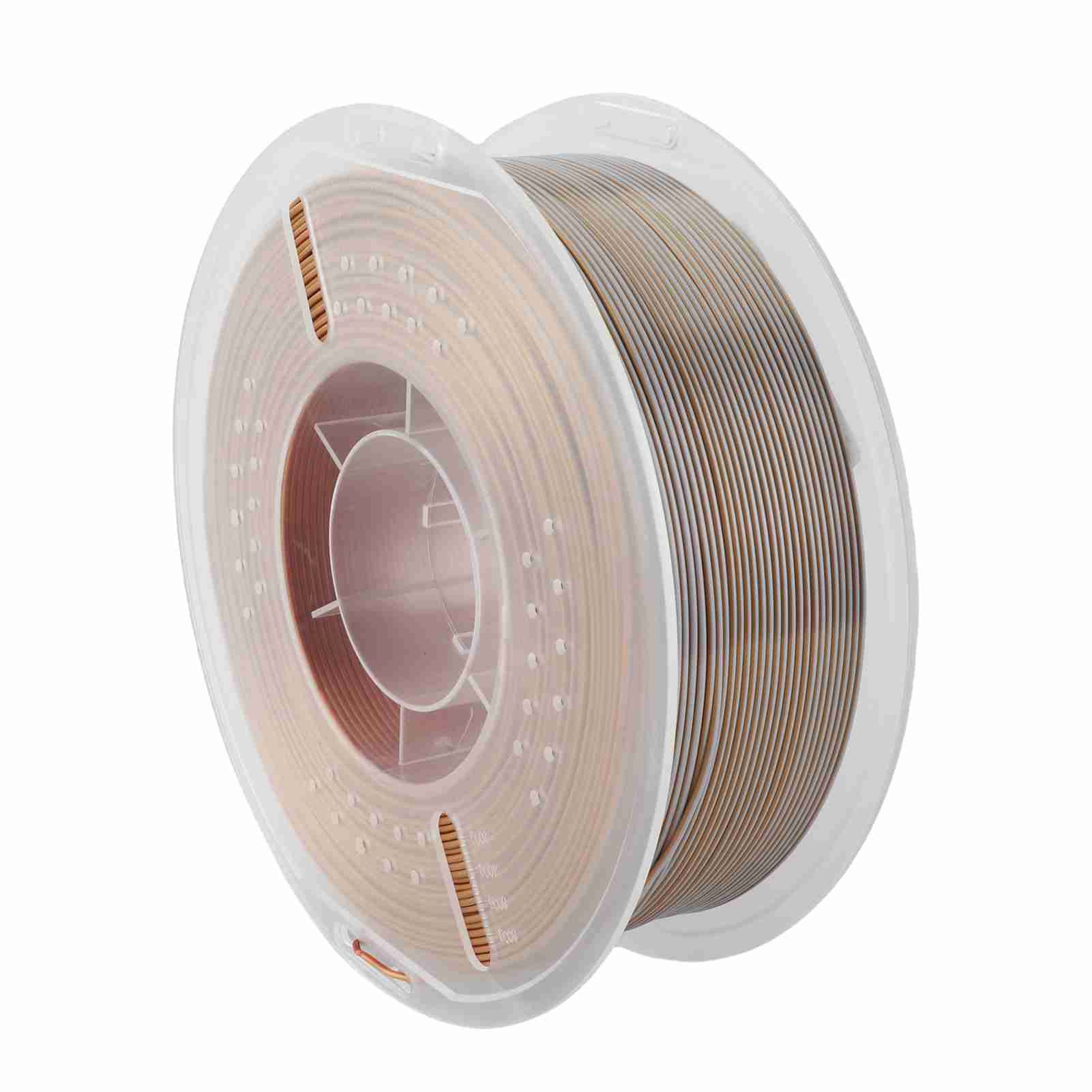 Multi Color 3D Filament Multi 3D Printer PLA Filament 1KG 1.75mm Multi Color Silk PLA Filament 3D Printing Material Degradable
