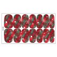 thumbnail image 1 of Xihbxyly Pegatinas Navideñas para Uñas, Diseño Festivo de Papá Noel, Patrones de Celosía Coloridos, Decoración de Uñas Diy, Uso de Esmalte de Uñas En Gel Acrílico, Actividad Divertida para Toda La Fa, 1 of 6
