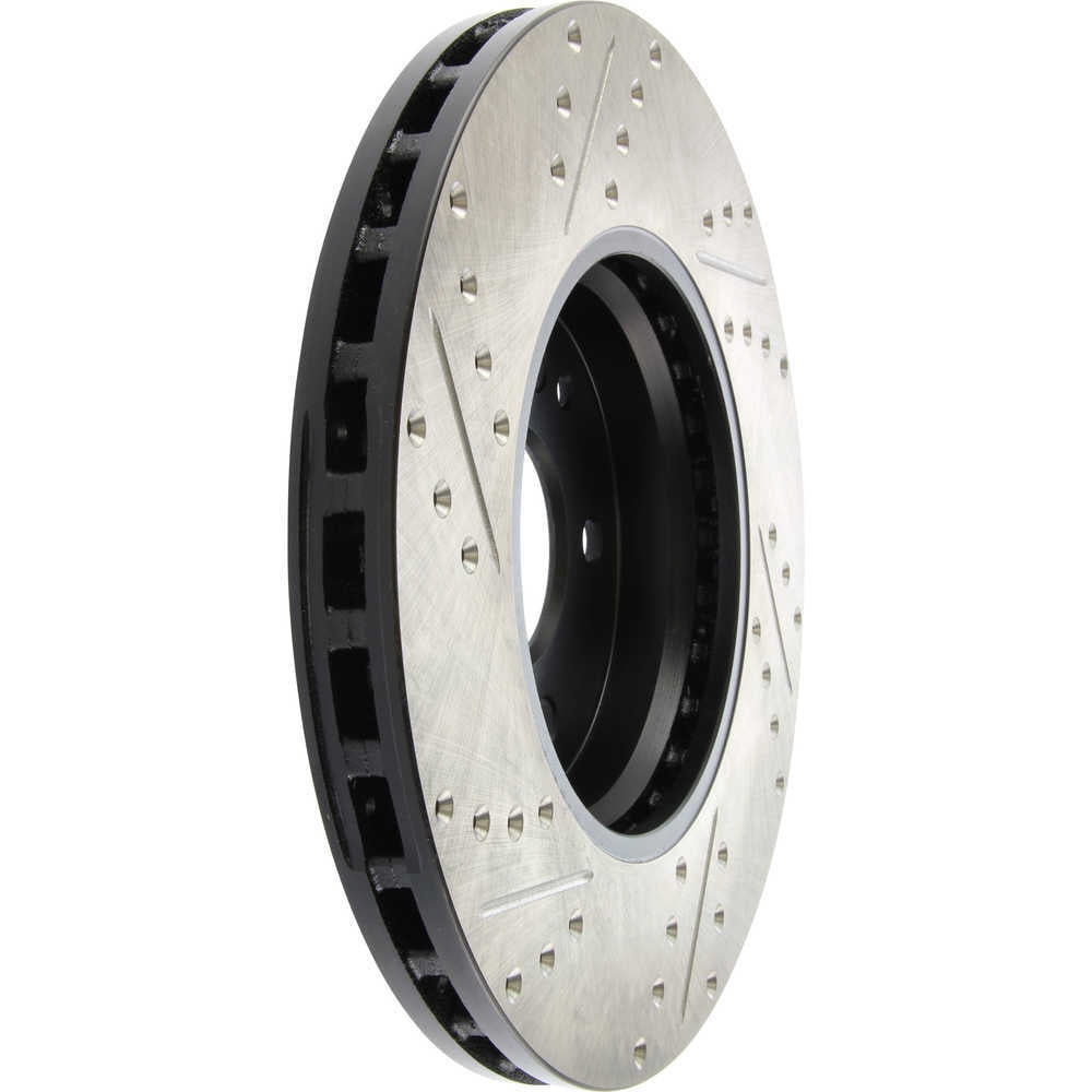 Centric Parts Disc Brake Rotor P/N:127.35058L Fits select: 2003 MERCEDES-BENZ E 320, 2005 CHRYSLER CROSSFIRE