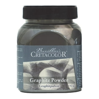 Raven Powders Premium Charcoal Powder for Drawing, Arts, and