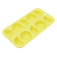 thumbnail image 3 of Mainstays 10-Cavity Citrus-Shaped Silicone Ice Cube Tray, 8 x 4 inches, 1 piece, 3 of 6