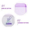 thumbnail image 3 of WASHWEPE 30Ud Bolsas Sachet Lavanda Color Púrpura Con Bordado Clásico Y Para Almacenamiento, 3 of 6
