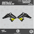 thumbnail image 4 of Kalair GFX Graphics Kit for Suzuki DRZ50 (2019-2024) Split Series, 4 of 5