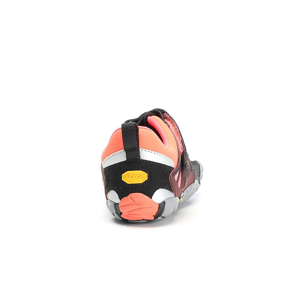 Vibram Women's V-Train Cross-Trainer Shoe Black/Coral/Grey