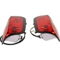 thumbnail image 5 of Tail Light Compatible with 2015-2022 Chevrolet Colorado Left Driver and Right Passenger With bulb(s), 5 of 5