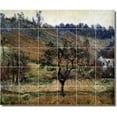 thumbnail image 1 of Ceramic Tile Mural-Claude Monet Country Painting 111. 36" w x 30" h using (30) 6 x 6 ceramic tiles, 1 of 3