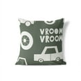 thumbnail image 2 of Vroom vroom Chimi Throw Pillow, 2 of 4