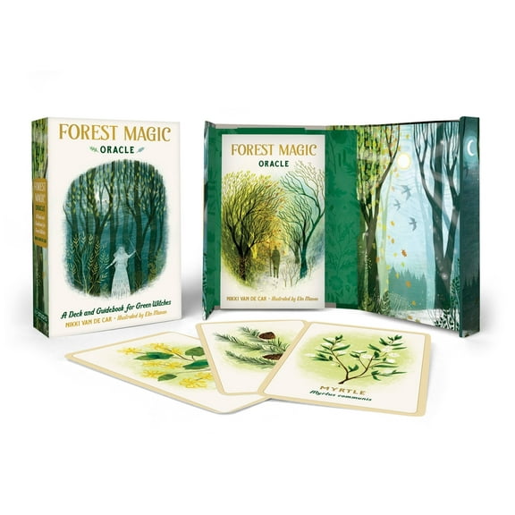 Forest Magic Oracle : A Deck and Guidebook for Green Witches (Cards)