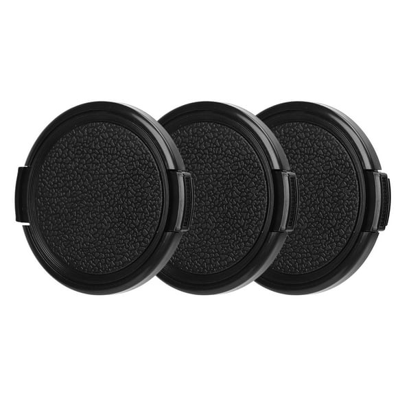 Camera Lens Cover, Plastic Snap Fastener Design Camera Lens For Replacement