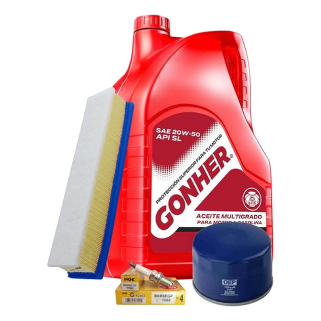 Kit Afinacin Renault Duster Ii 10-11 1.5l 4l Bplatino