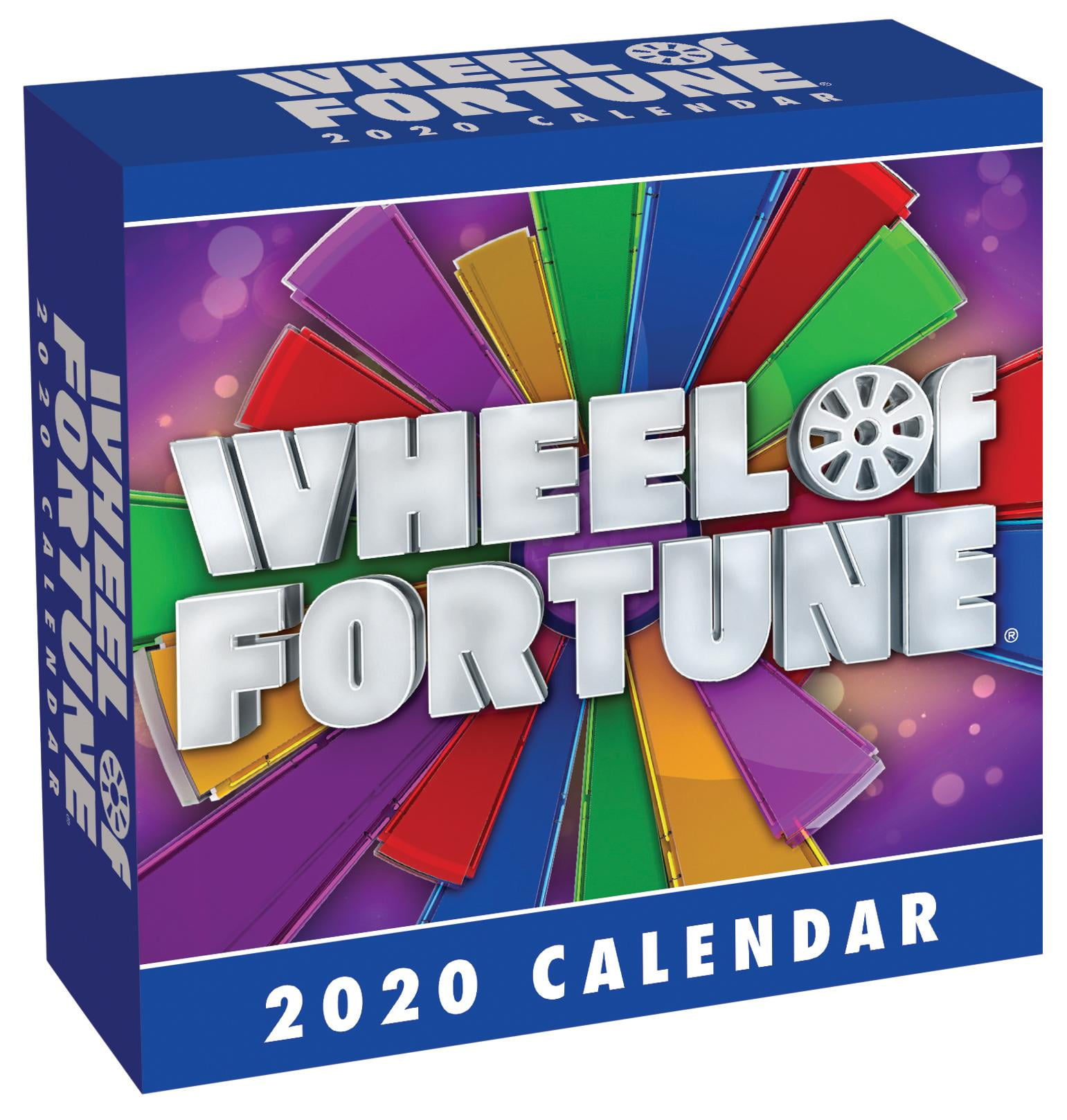 Wheel of Fortune 2020 DayToDay Calendar (Other)