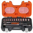 thumbnail image 1 of Bahco S160 S160 Socket Set 16-Piece 1/4-Inch Drive, 1 of 3