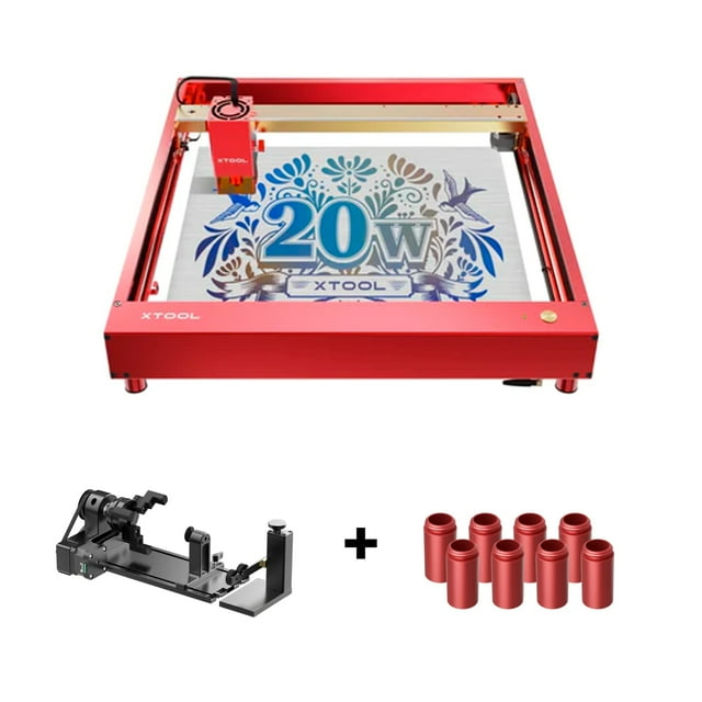Cortador y Grabado Láser XTOOL D1 Pro 20 W