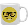 thumbnail image 1 of Imaginarium Goods CMG11-IGC-NERD Nerd Emoji 11 oz Ceramic Coffee Mug, 1 of 1