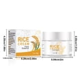thumbnail image 4 of Xihbxyly Crema Hidratante de Arroz, Crema Facial Minimizadora de Poros, Tratamiento Aclarador de Manchas, Crema Iluminadora, Hidratación Diaria, Rutina de Cuidado de La Piel para Adultos, 30 G de Ing, 4 of 7