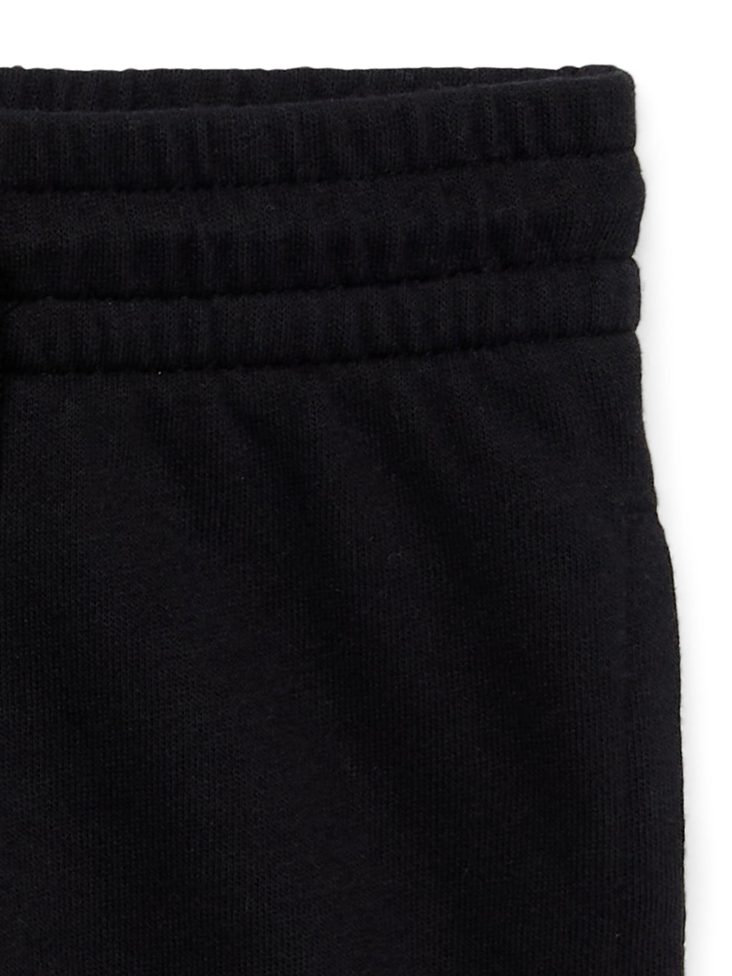 Athletic Works Girls Fleece Sweatshirt & Sweatpants Set, 2-Piece, Sizes 4-18 & Plus