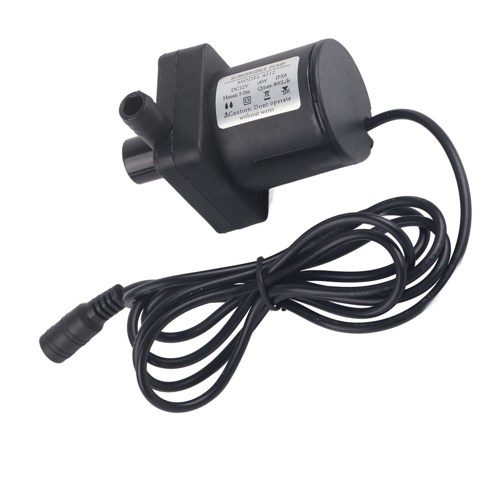 Pompa Acqua Sommergibile 12V DC - Senza Spazzole, Silenziosa E Efficiente - Foto 8