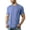 Light Blue, variant on Ma Croix Men's Athletic Tri-Blend Round Neck T-Shirts