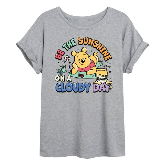 Disney - Be The Sunshine - Juniors Ideal Flowy Muscle T-Shirt