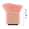thumbnail image 3 of (2 Pack) Beauty Tools Makeup Powder Brush for Foundation Blending Ergonomic Handle Ideal for All Skin Types, 3 of 3