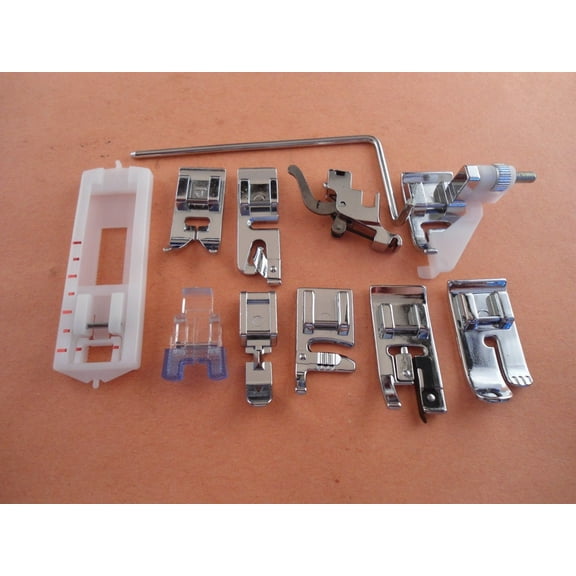 Sewing Machine Low Shank Snap on 11 Feet Brother Singer Janome Kenmore Necchi Nelco Riccar SimplicIty # 5011-L