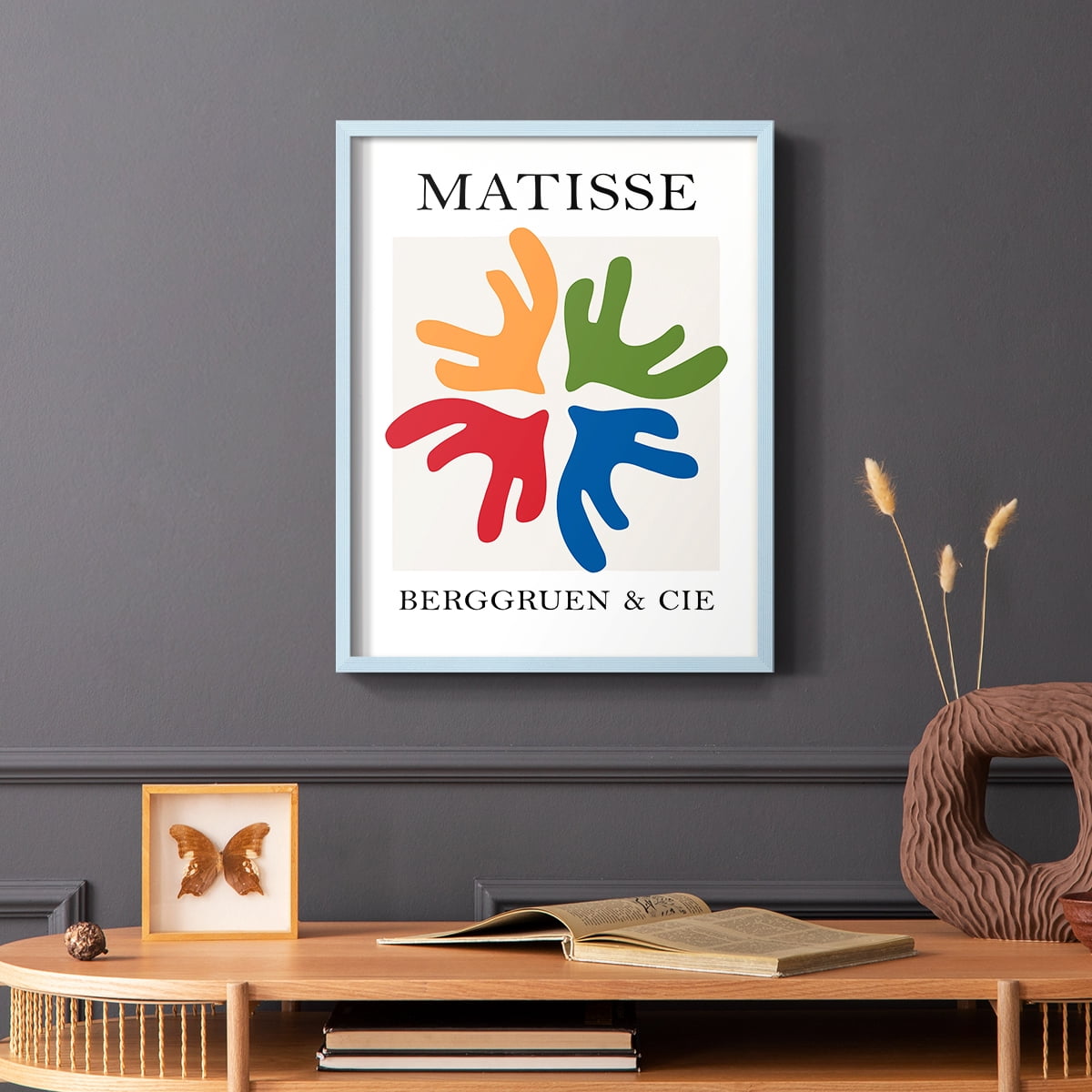Matisse CCXCI in Solid Wood 8 x 10 Framed Print