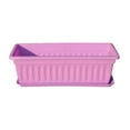 thumbnail image 1 of Maceta para ventana, maceta para flores, jardinera para vegetales, jardinera rectangular para plantas Púrpura, 1 of 9