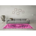 thumbnail image 3 of Ahgly Company Indoor Rectangle Persian Pink Traditional Area Rugs, 6' x 9', 3 of 4