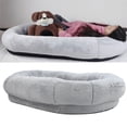thumbnail image 1 of Cama para Perros Humanos, Cama Gigante para Perros para Mascotas Adultas, Cama Grande para Animales y Humanos, Cama para Perros Mullida de Piel Sintética con Funda Extraíble, 1 of 9