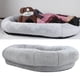 thumbnail image 1 of Cama para Perros Humanos, Cama Gigante para Perros para Mascotas Adultas, Cama Grande para Animales y Humanos, Cama para Perros Mullida de Piel Sintética con Funda Extraíble, 1 of 9