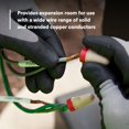 thumbnail image 4 of Conector de cable 3M Performance Plus T/R+JUG, bronceado/rojo, 750 ml, 4 of 9