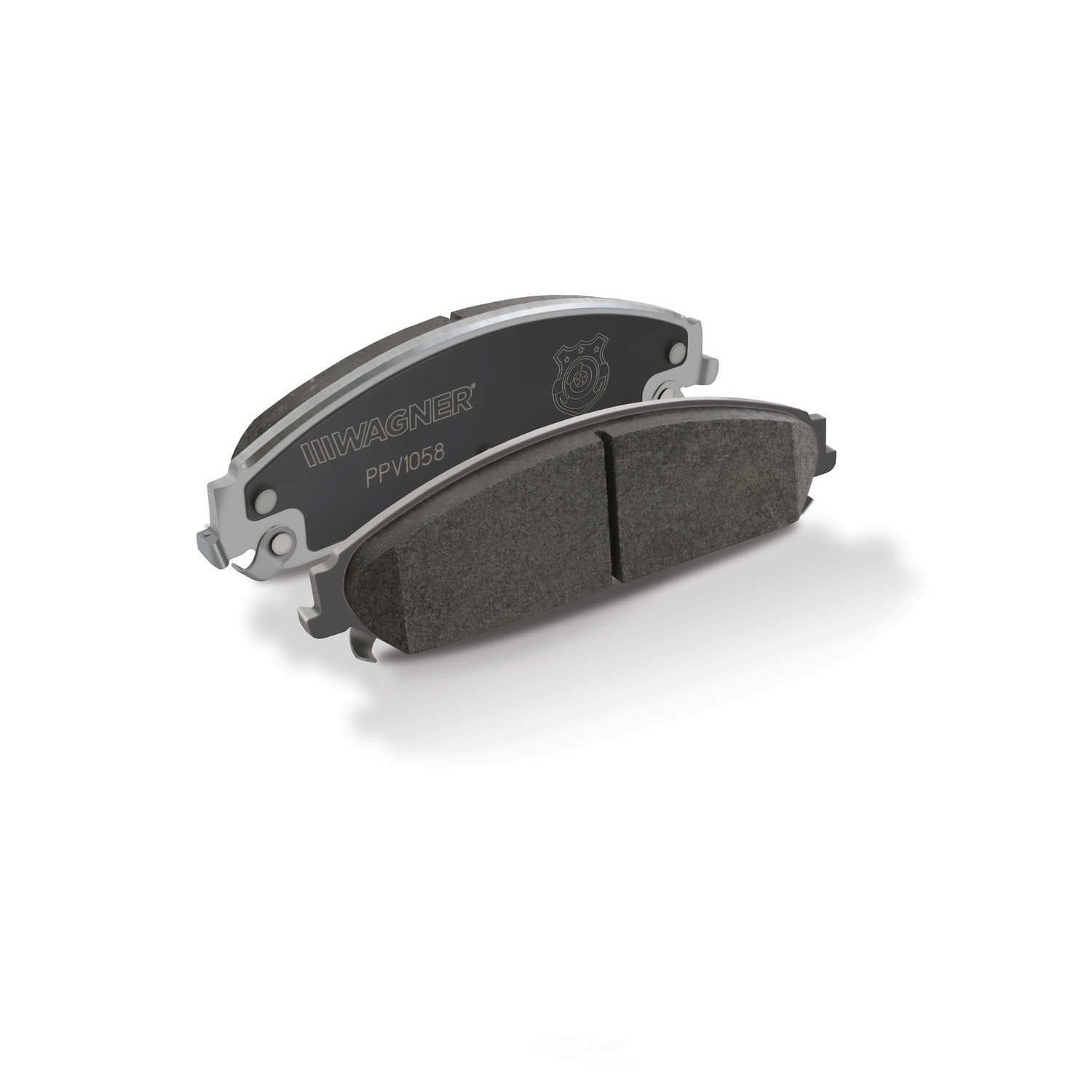 Wagner Brake PPV1057B Police Pursuit Vehicle Rear Disc Brake Pad Set
