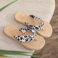 thumbnail image 2 of jiaxiM Flip Flops with Arch Support for Women Thong Sandals for Women Dressy Elegant Shower Slippers Non- Sketcher Sandals Rubber Sole Shoes for Women Dressy Casual, 2 of 9