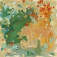 thumbnail image 2 of Meagher, Megan 26x26 Gold Ornate Wood Framed with Double Matting Museum Art Print Titled - Delight II, 2 of 4