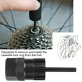 thumbnail image 4 of Freewheel Repair Tool, Black Stable Performance Bike Freewheel Remove Wrench, For Cyclists Outdoor Riding Outdoor Maintenance Bicycle Repairing Tool Black, 4 of 8